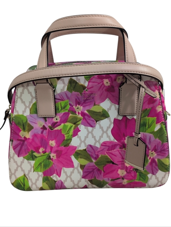 kate spade Handbags - Kate Spade Bayard Place Little Babe Floral Bag Satchel Purse, Pink Flowers